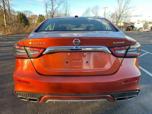 2021 Nissan Maxima 3.5 Platinum