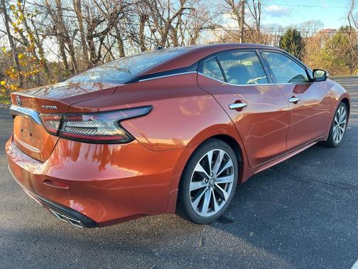 2021 Nissan Maxima 3.5 Platinum