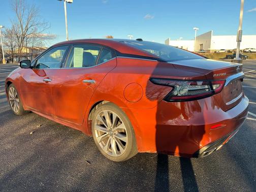 2021 Nissan Maxima 3.5 Platinum