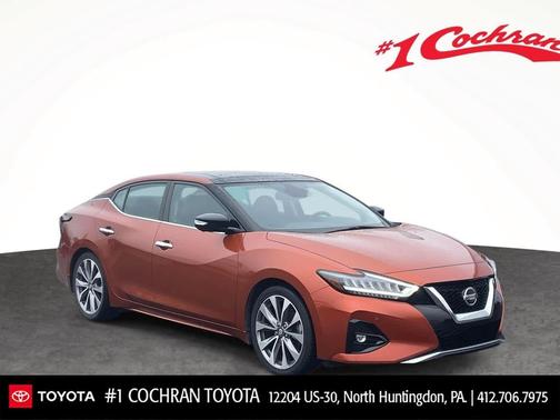 2021 Nissan Maxima 3.5 Platinum