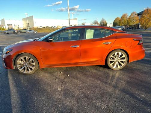 2021 Nissan Maxima 3.5 Platinum
