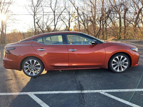 2021 Nissan Maxima 3.5 Platinum