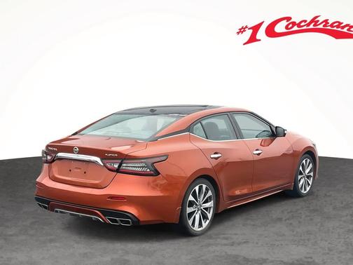 2021 Nissan Maxima 3.5 Platinum