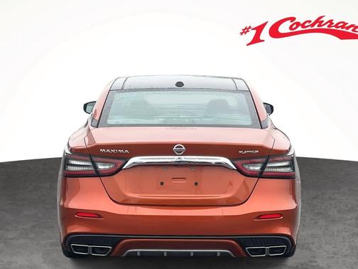 2021 Nissan Maxima 3.5 Platinum