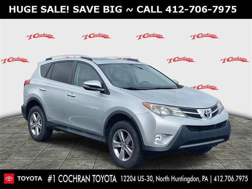2015 Toyota RAV4 XLE