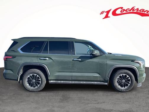 2023 Toyota Sequoia Limited