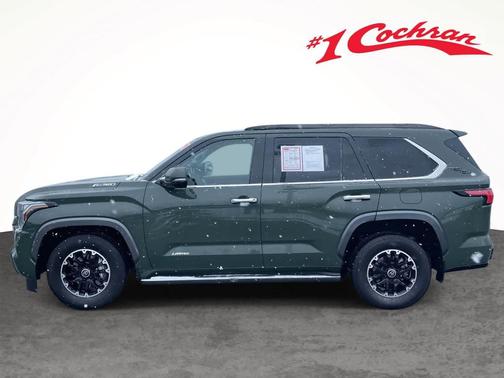 2023 Toyota Sequoia Limited