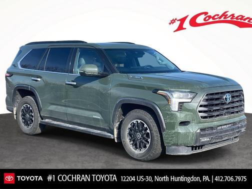2023 Toyota Sequoia Limited