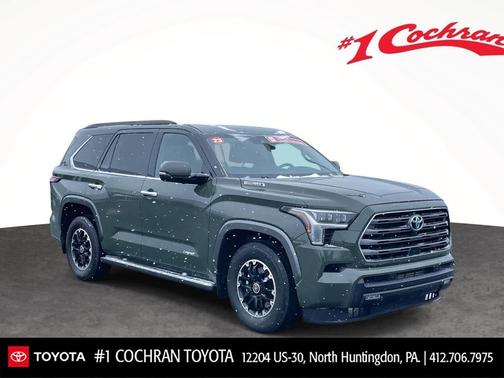 2023 Toyota Sequoia Limited