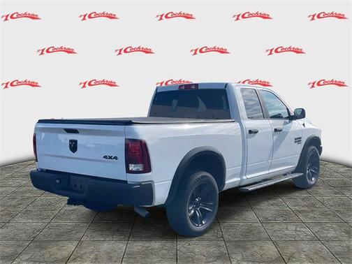 2021 RAM 1500 Classic Warlock Quad Cab 4x4 6'4' Box