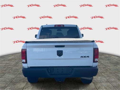 2021 RAM 1500 Classic Warlock Quad Cab 4x4 6'4' Box