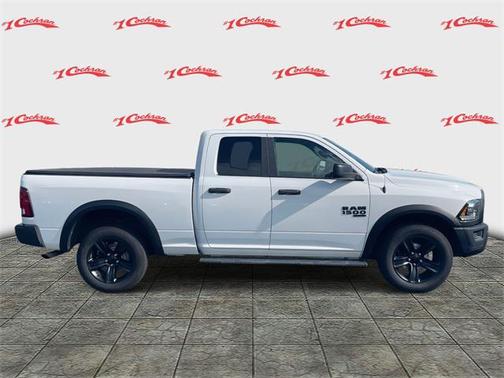 2021 RAM 1500 Classic Warlock Quad Cab 4x4 6'4' Box