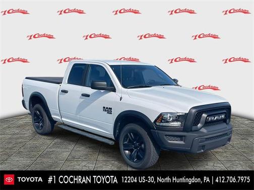 2021 RAM 1500 Classic Warlock Quad Cab 4x4 6'4' Box