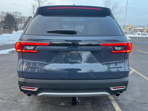 2025 Toyota Grand Highlander Hybrid Limited MAX