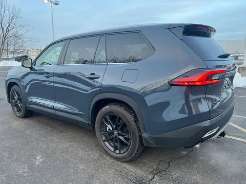 2025 Toyota Grand Highlander Hybrid Limited MAX