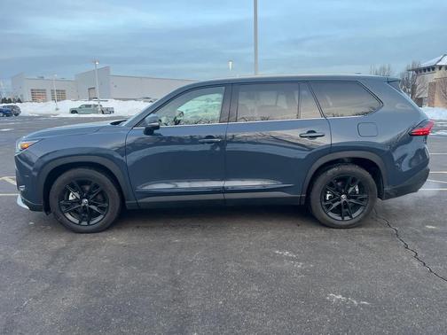 2025 Toyota Grand Highlander Hybrid Limited MAX