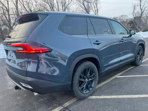 2025 Toyota Grand Highlander Hybrid Limited MAX