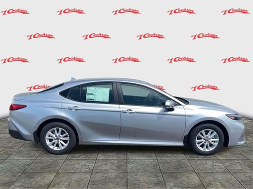 Celestial Silver Metallic 2026 Toyota Camry LE