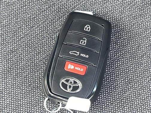 Celestial Silver Metallic 2026 Toyota Camry LE