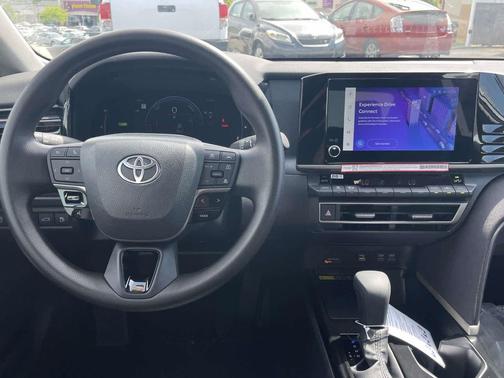 Celestial Silver Metallic 2026 Toyota Camry LE
