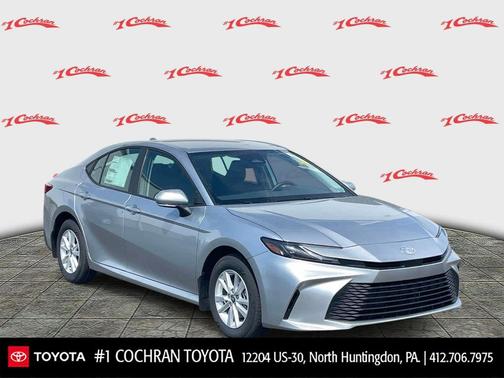 Celestial Silver Metallic 2026 Toyota Camry LE