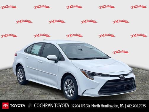 2026 Toyota Corolla LE