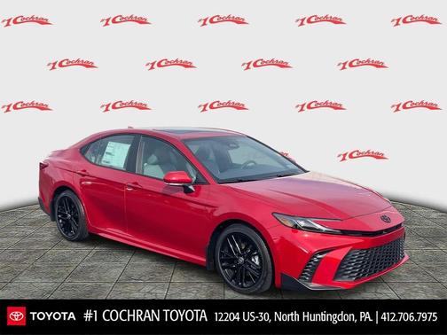 2026 Toyota Camry SE