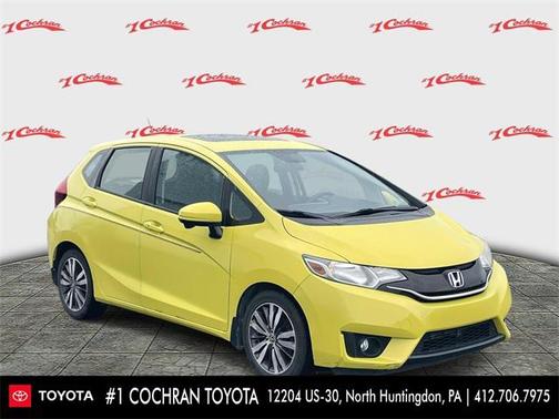 2016 Honda Fit EX