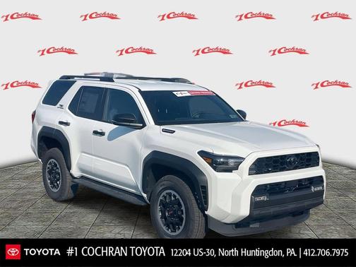 2025 Toyota 4Runner TRD Off Road