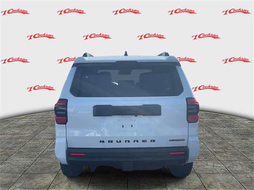 2025 Toyota 4Runner TRD Off Road Premium