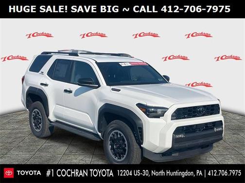 2025 Toyota 4Runner TRD Off Road Premium