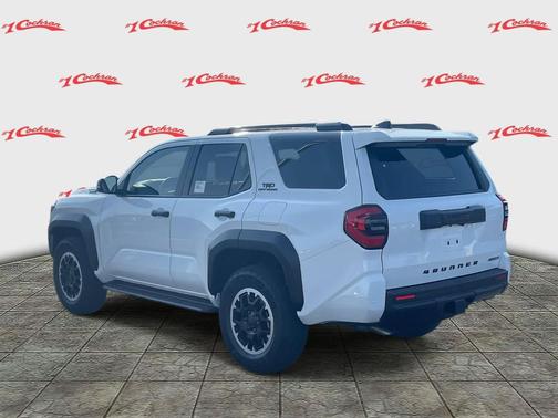 2025 Toyota 4Runner TRD Off Road
