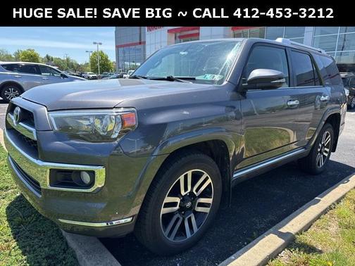 2018 Toyota 4Runner Limited