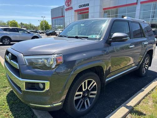 2018 Toyota 4Runner Limited
