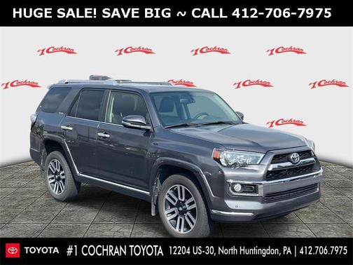 2018 Toyota 4Runner Limited