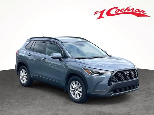 Celestite 2022 Toyota Corolla Cross LE