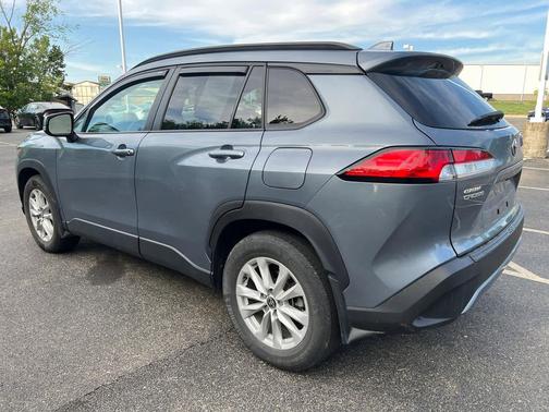 Celestite 2022 Toyota Corolla Cross LE