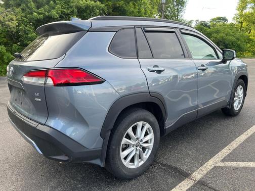 Celestite 2022 Toyota Corolla Cross LE