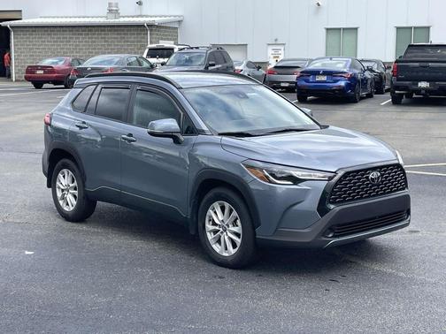 Celestite 2022 Toyota Corolla Cross LE
