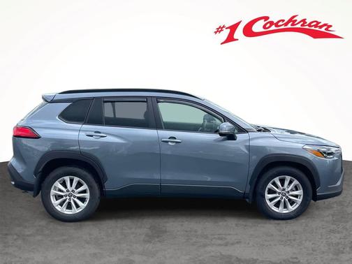 Celestite 2022 Toyota Corolla Cross LE