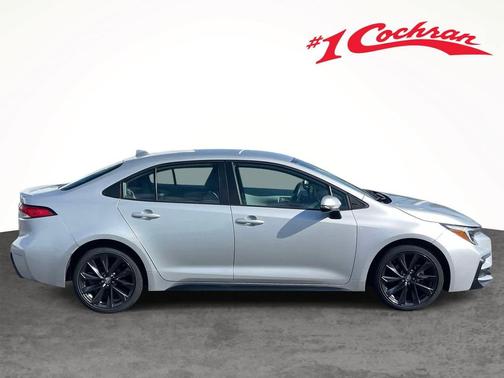 Classic Silver Metallic 2023 Toyota Corolla SE