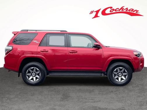Barcelona Red Metallic 2020 Toyota 4Runner TRD Off Road