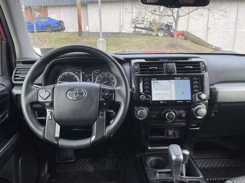 Barcelona Red Metallic 2020 Toyota 4Runner TRD Off Road