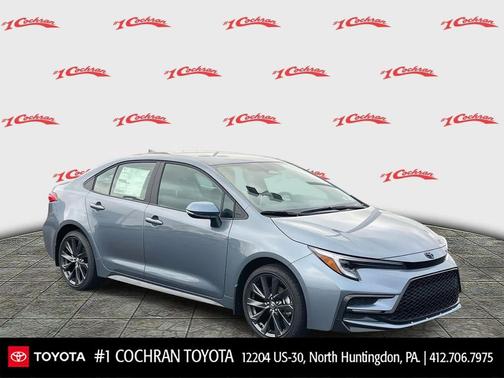 2026 Toyota Corolla SE