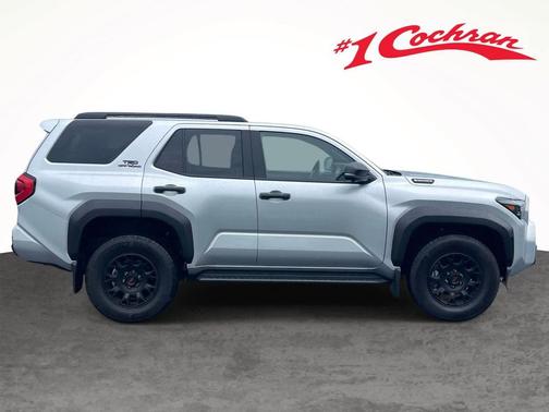 Cutting Edge 2025 Toyota 4Runner TRD Off Road Premium