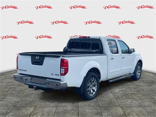 2017 Nissan Frontier SL