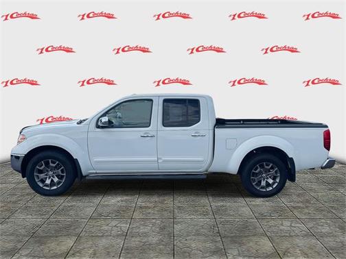 2017 Nissan Frontier SL