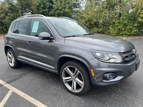 2014 Volkswagen Tiguan Auto R-Line