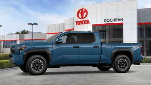 Heritage Blue 2026 Toyota Tacoma TRD Off-Road