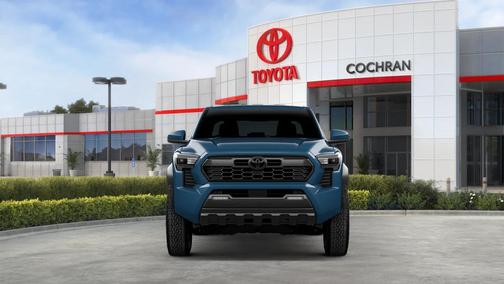Heritage Blue 2026 Toyota Tacoma TRD Off-Road